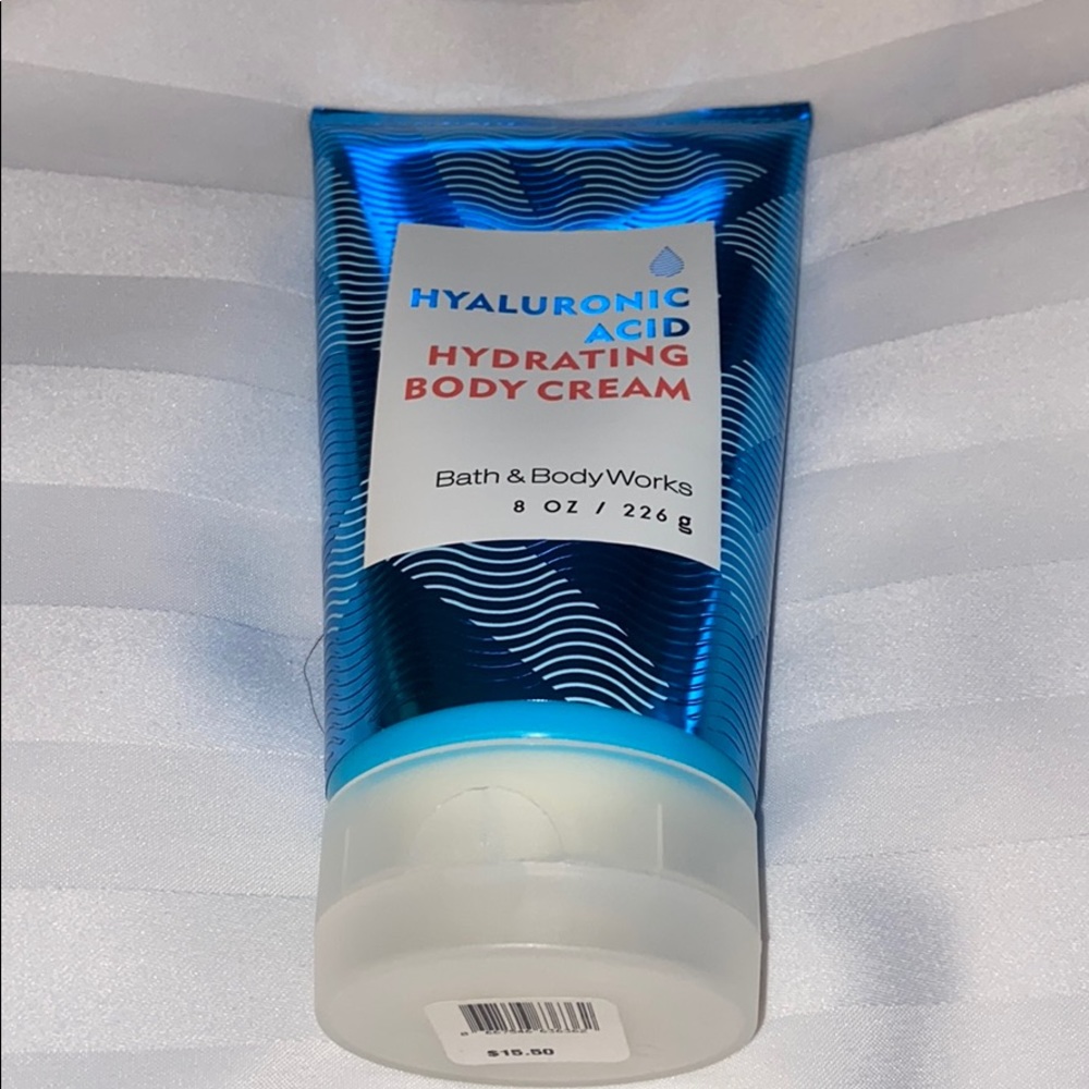 NWT, Bath & Body Works Hyaaluronic Acid Body Cream